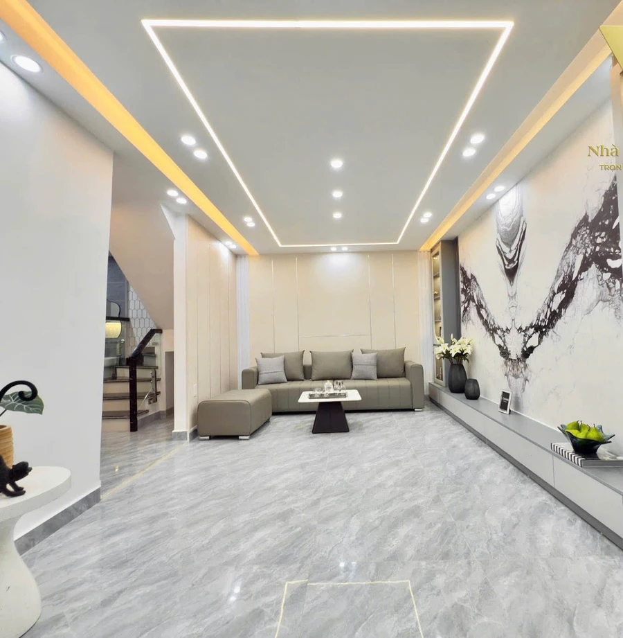 Bán nhà 2 tầng 35m² 2PN Lạch Tray Nhà Bè - Ảnh thu nhỏ 2