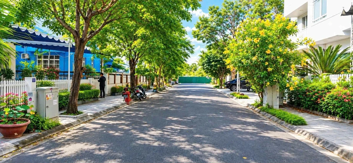Cho thuê biệt thự An Viên 800m², 9PN, 45 triệu/tháng - Ảnh thu nhỏ 2