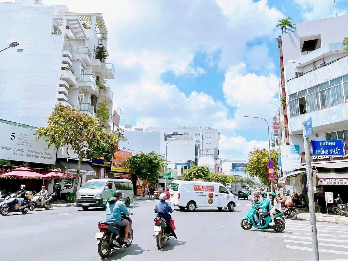 Cho thuê nhà mặt tiền Thống Nhất, Tân Phú, 67,5m², 25 triệu/tháng - Ảnh thu nhỏ 5
