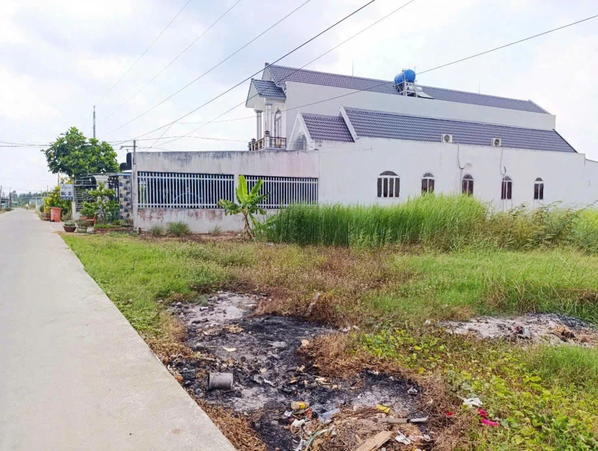 Bán đất thổ cư 165m2 mặt tiền đường đan, xã Bình Đức, Tây Ninh - Ảnh thu nhỏ 2