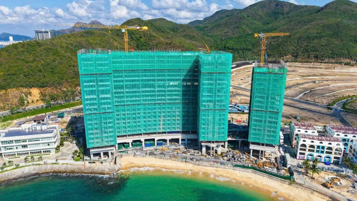 Bán căn studio view biển Libera Nha Trang 28,1m² 2,2 tỷ - Ảnh thu nhỏ 2
