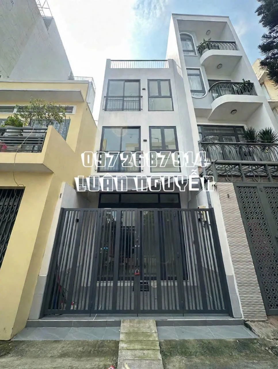 Cho thuê nhà mặt tiền Phó Đức Chính, Bình Thạnh, 43m², 20 triệu/tháng - Ảnh 1