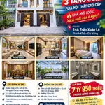 Bán nhà 3 tầng 160m² full nội thất Thanh Khê Đà Nẵng - Ảnh thu nhỏ 1