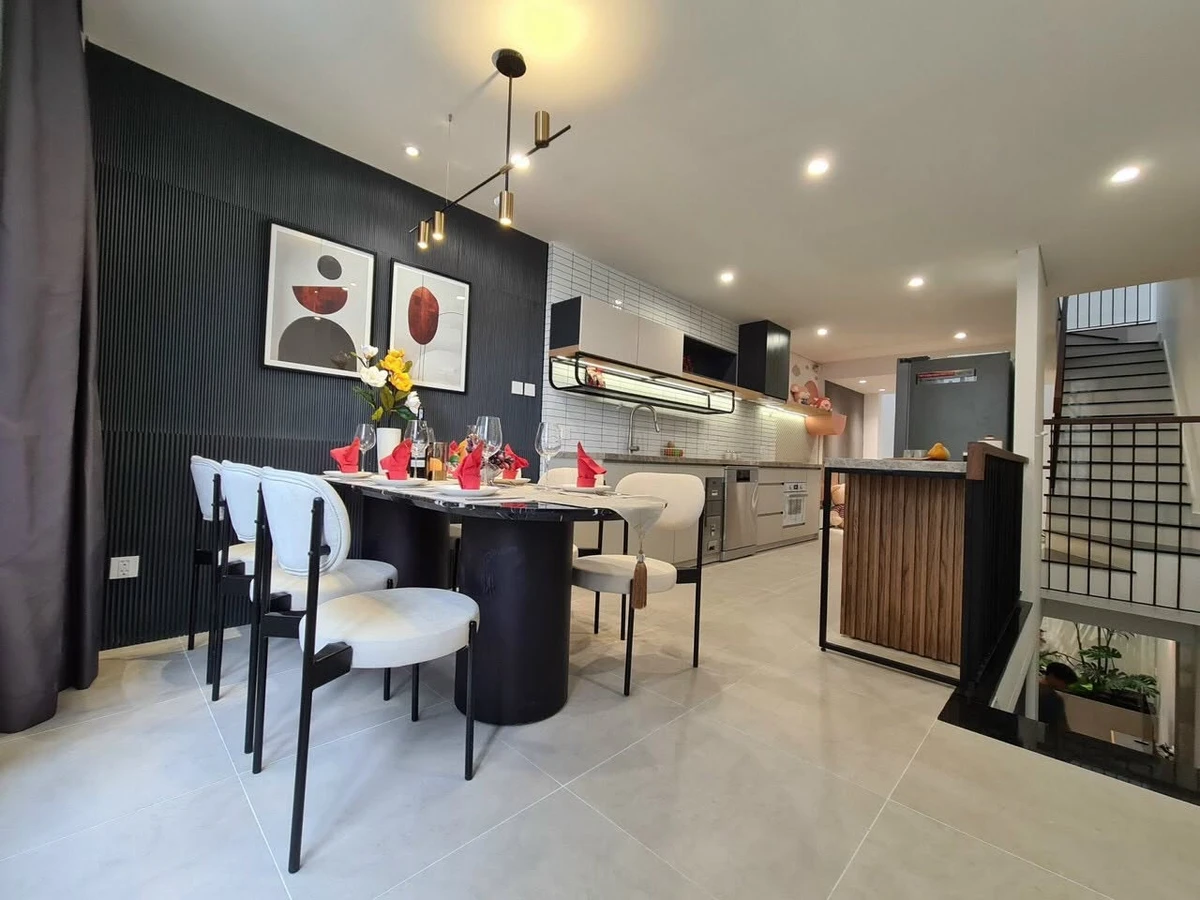 Cho thuê nhà 3PN 60m² đường Hậu Giang Quận 6 - Ảnh thu nhỏ 3