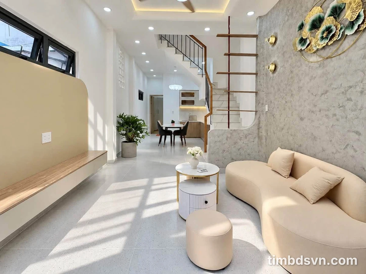 Bán nhà 4 phòng 49.7m2 Hoàng Hoa Thám, Bình Thạnh 7.35 tỷ - Ảnh thu nhỏ 3