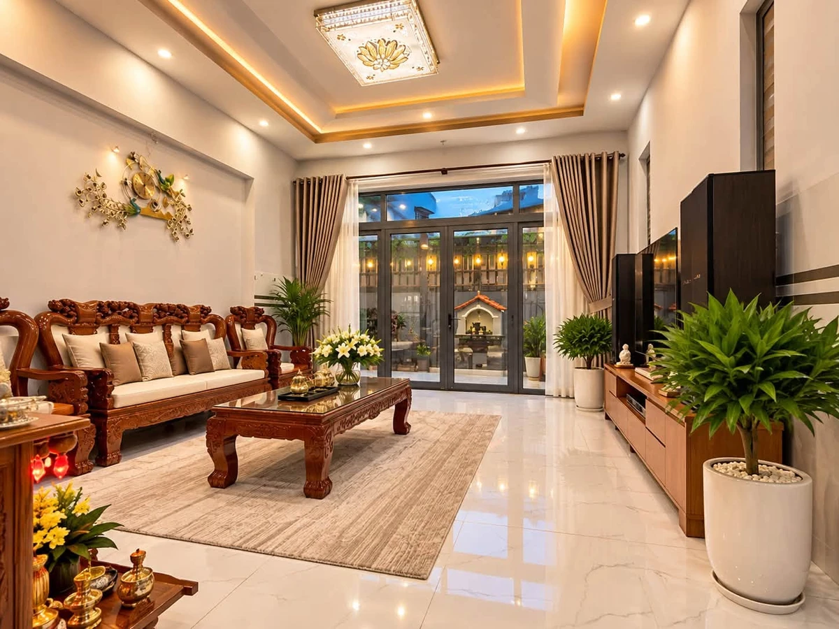 Bán nhà phố 277m² mặt tiền 16m Hoàng Hoa Thám, Vũng Tàu gần biển - Ảnh thu nhỏ 4