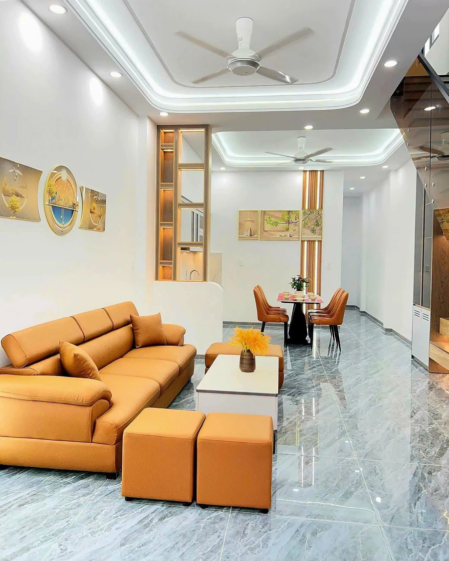 Bán nhà 1 lầu 1 trệt 3 phòng 65m² Thuận An 3 tỷ 590 triệu - Ảnh thu nhỏ 2