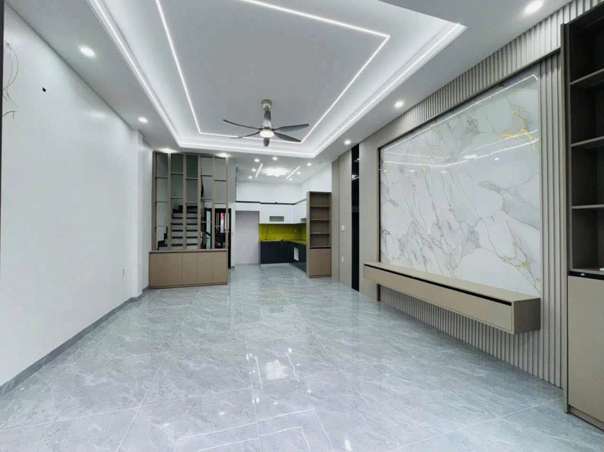 Bán nhà 4 tầng 42m2 Đằng Hải gần chợ Lũng Đông - Ảnh 1