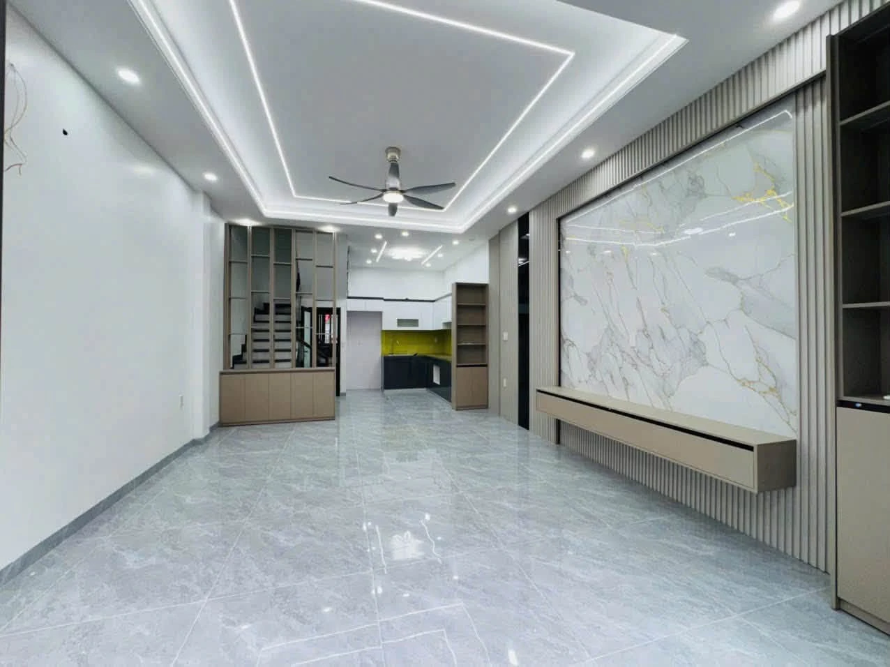 Bán nhà 4 tầng 42m2 Đằng Hải gần chợ Lũng Đông - Ảnh 1
