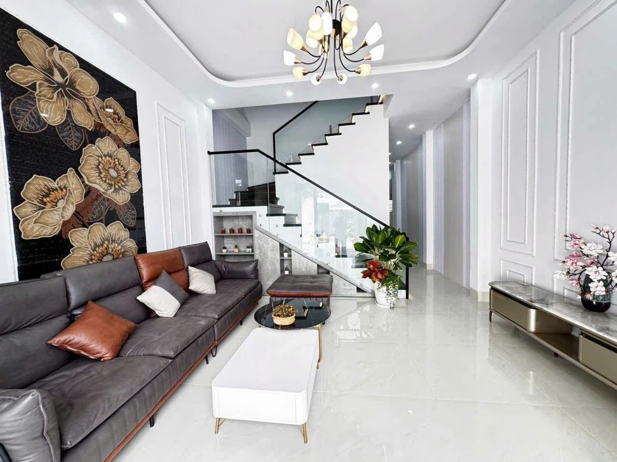 Bán nhà mới 1 trệt 1 lầu 3PN 96m² Rạch Giá Kiên Giang 2.85 tỷ - Ảnh thu nhỏ 4