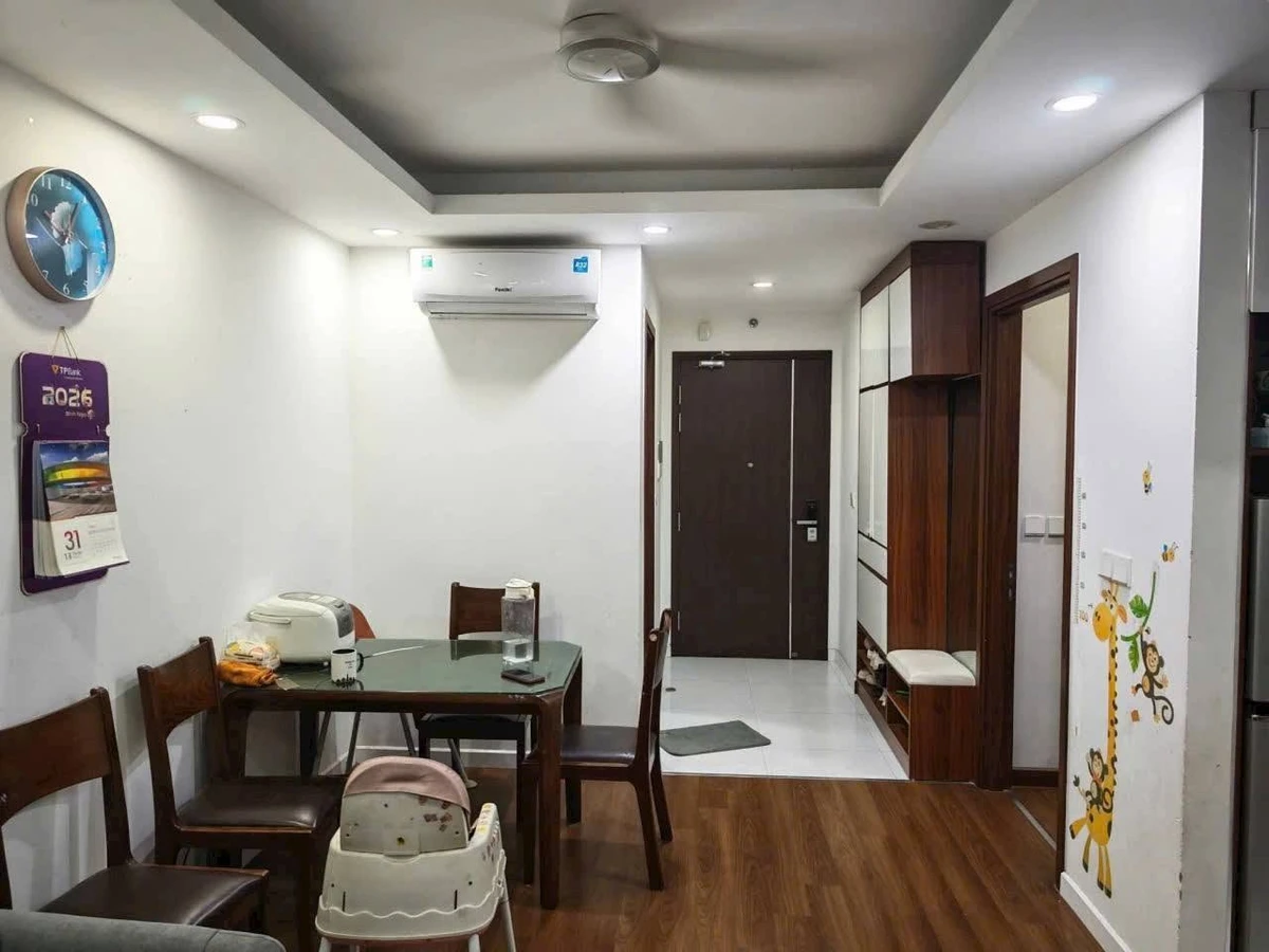 Bán căn góc 2 ngủ 55m² Khu đô thị Hồng Hà Hà Nội - Ảnh thu nhỏ 2