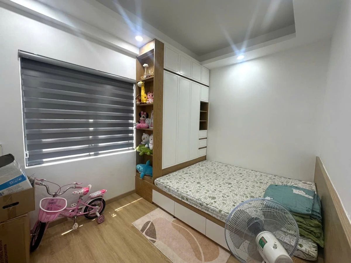 Bán căn góc chung cư 66m2 2PN 2WC Võ Thị Sáu, giá 2.3 tỷ - Ảnh thu nhỏ 5
