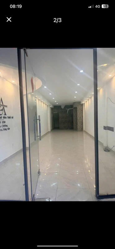 Cho thuê nhà mặt tiền Ba Cu, Vũng Tàu 83,6m2 - 18 triệu/tháng