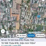 Bán gấp lô đất 5x22m có 80m2 thổ cư tại Phước Bình, Xã Long Hải giá 1 tỷ 635 triệu - Ảnh thu nhỏ 1