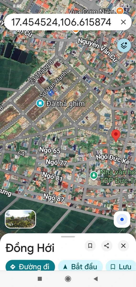 Bán đất 117,8m² Đức Ninh Đông Đồng Hới 1,7 tỷ - Ảnh thu nhỏ 3