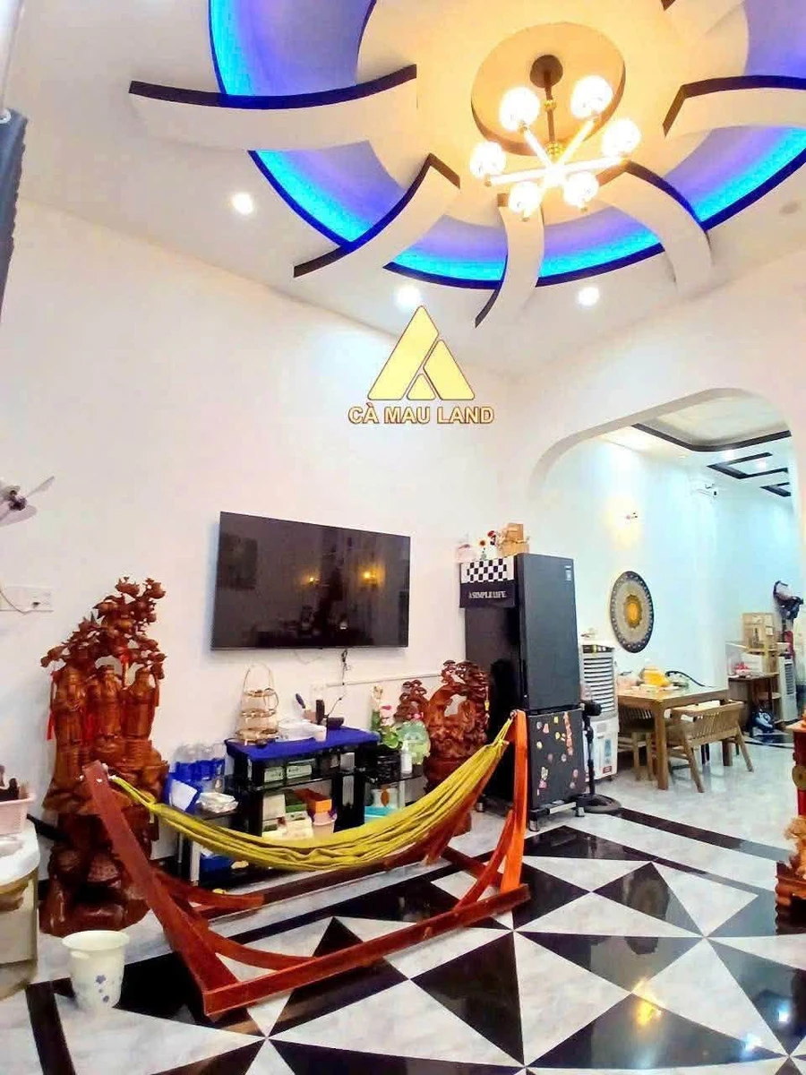Nhà cấp 4 2PN, 108m2, 1 tỷ 650 triệu ở Cà Mau - Ảnh thu nhỏ 3