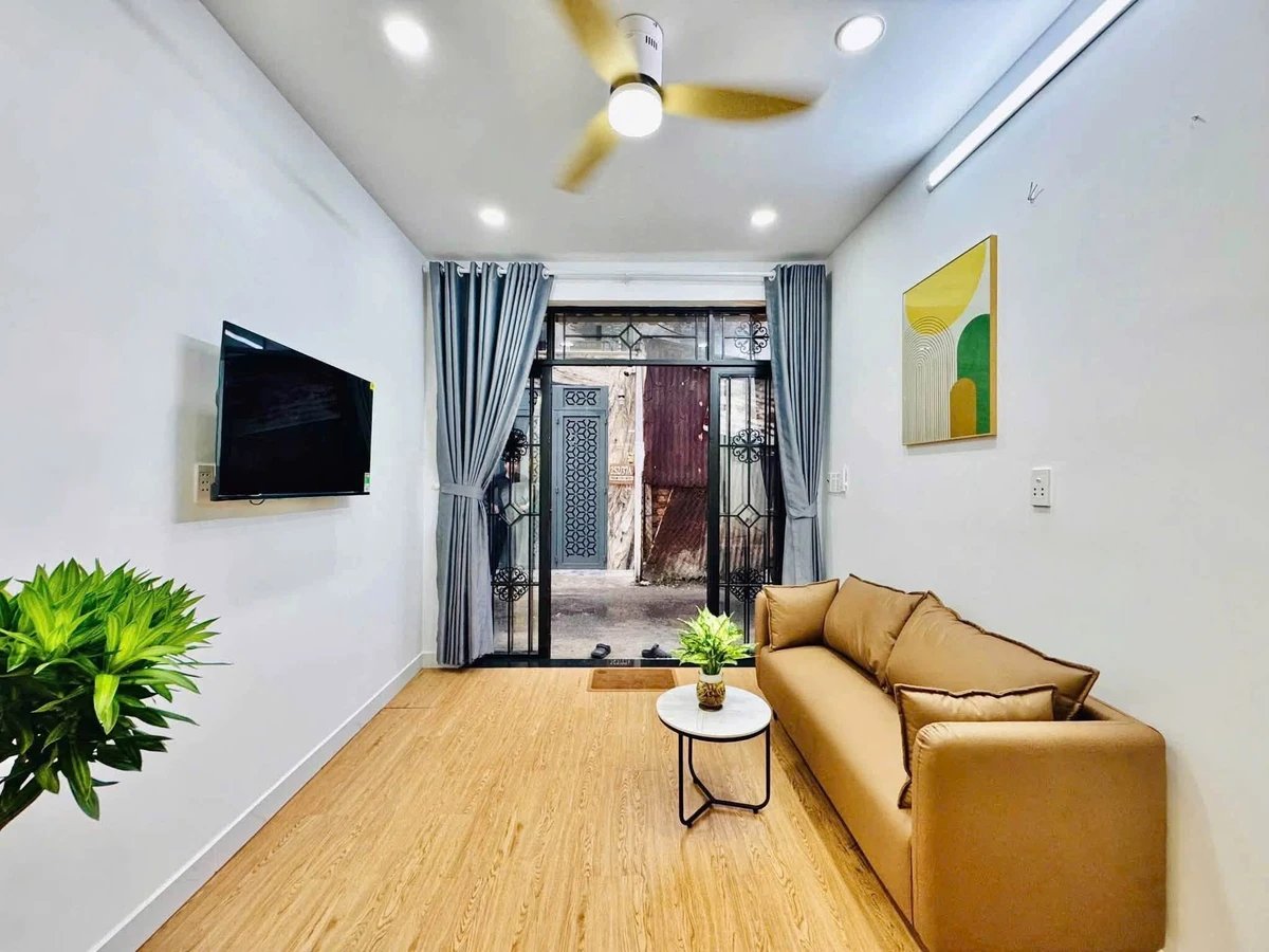 Bán nhà hẻm 1 trệt 1 lầu 15,3m2 Phạm Văn Chiêu, Phường 9, Gò Vấp, giá 2,49 tỷ - Ảnh thu nhỏ 4