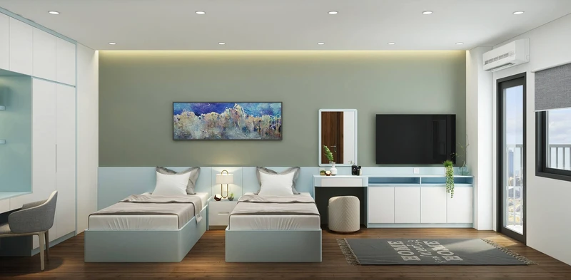 Cho thuê tòa căn hộ 130m2, 28 phòng đường Khúc Thừa Dụ Nha Trang