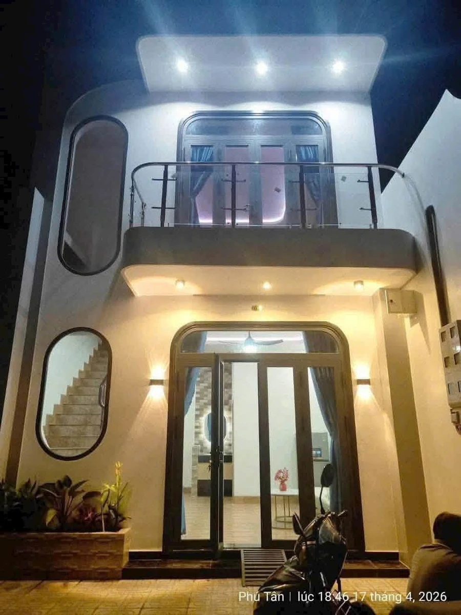 Cho thuê nhà 1 trệt 1 lầu 50m2 Phú Tân, 7 triệu/tháng - Ảnh thu nhỏ 2