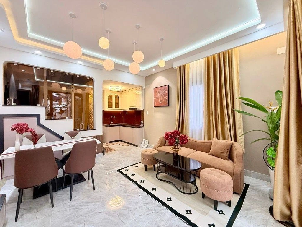 Bán nhà mặt tiền Huỳnh Văn Bánh, Phú Nhuận, 3 tầng, 3PN, 6.3 tỷ - Ảnh thu nhỏ 3