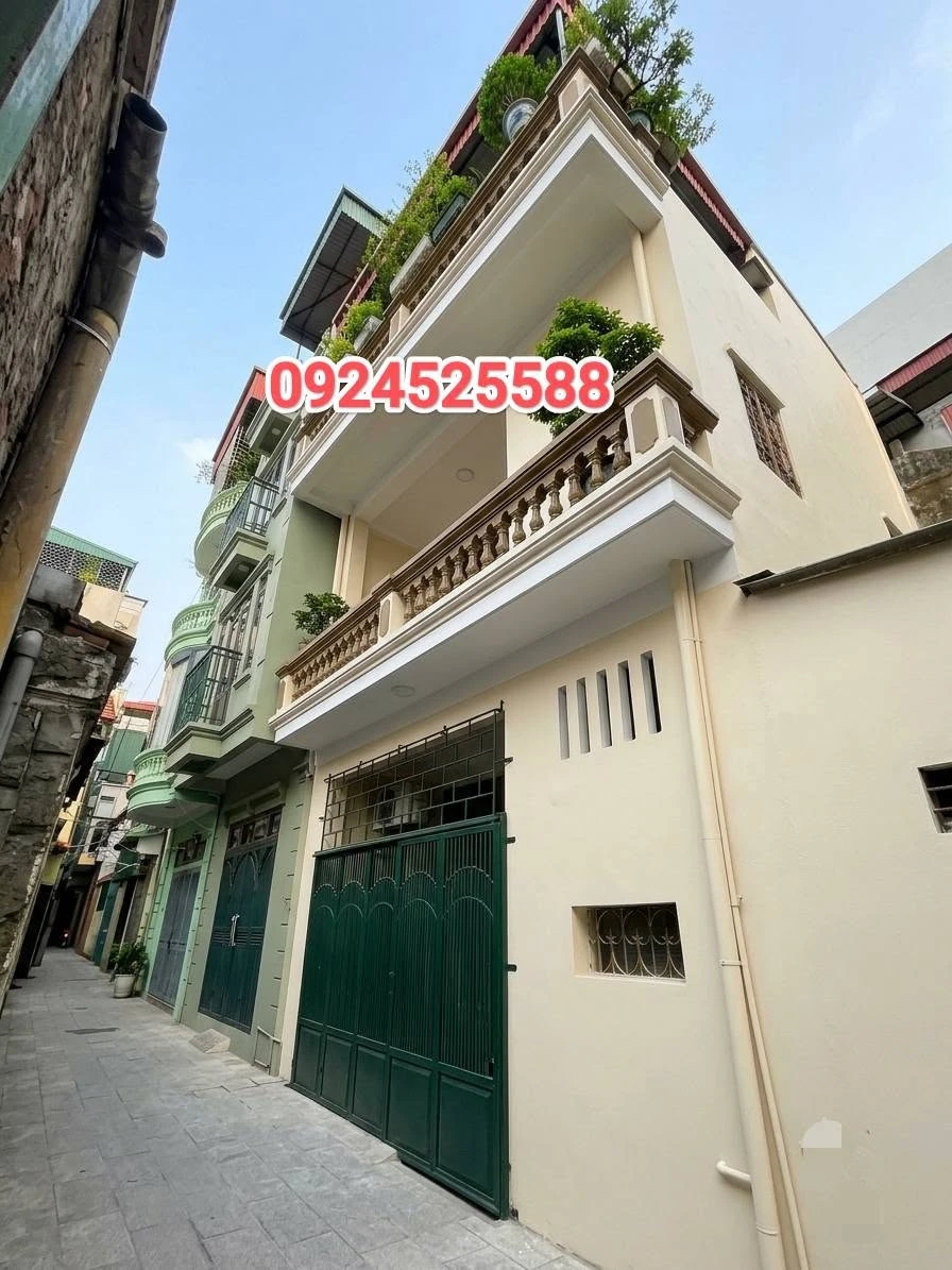 Bán nhà phố 32m² 4 tầng sát phố Trương Định, Hoàng Mai, Hà Nội, ngõ thông ô tô cách 20m - Ảnh 1