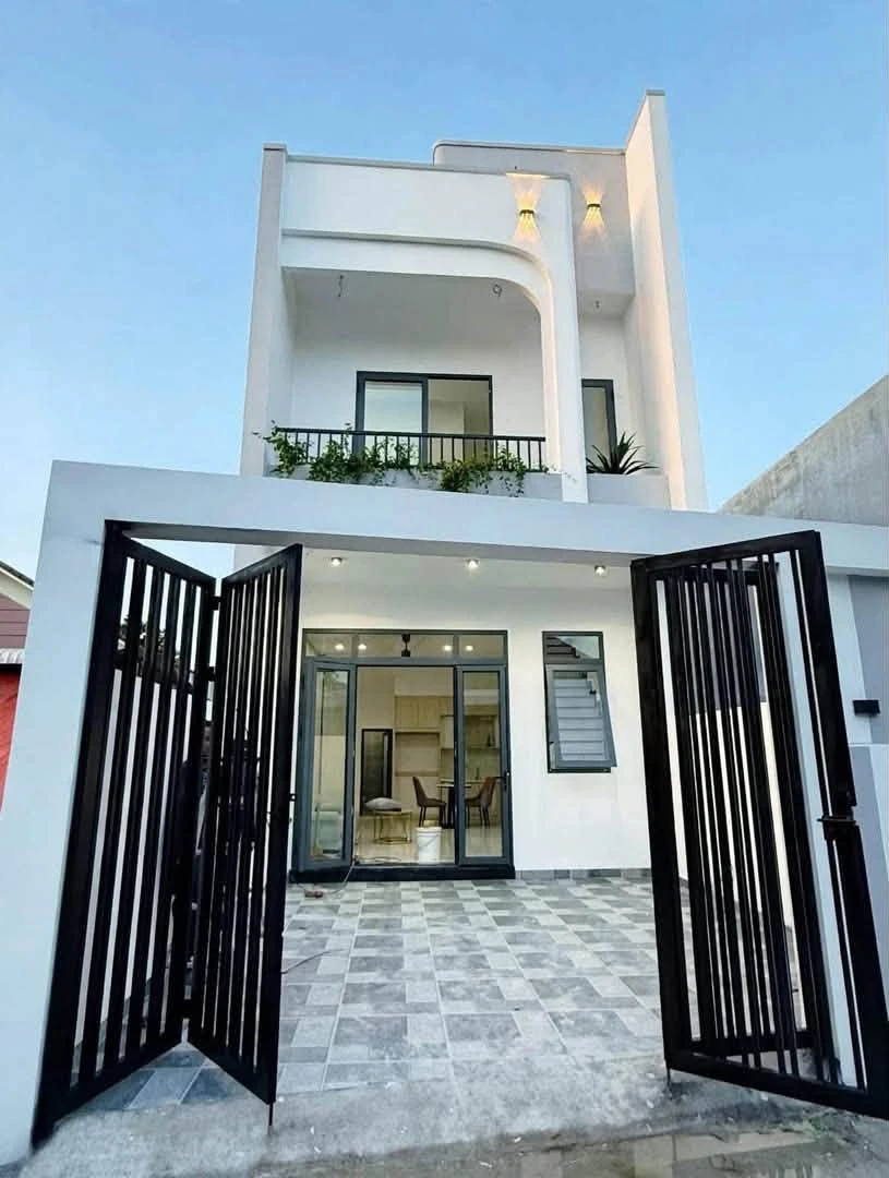 Bán nhà 1 trệt 1 lầu 3PN 78m² Phú Mỹ Thủ Dầu Một - Ảnh 1