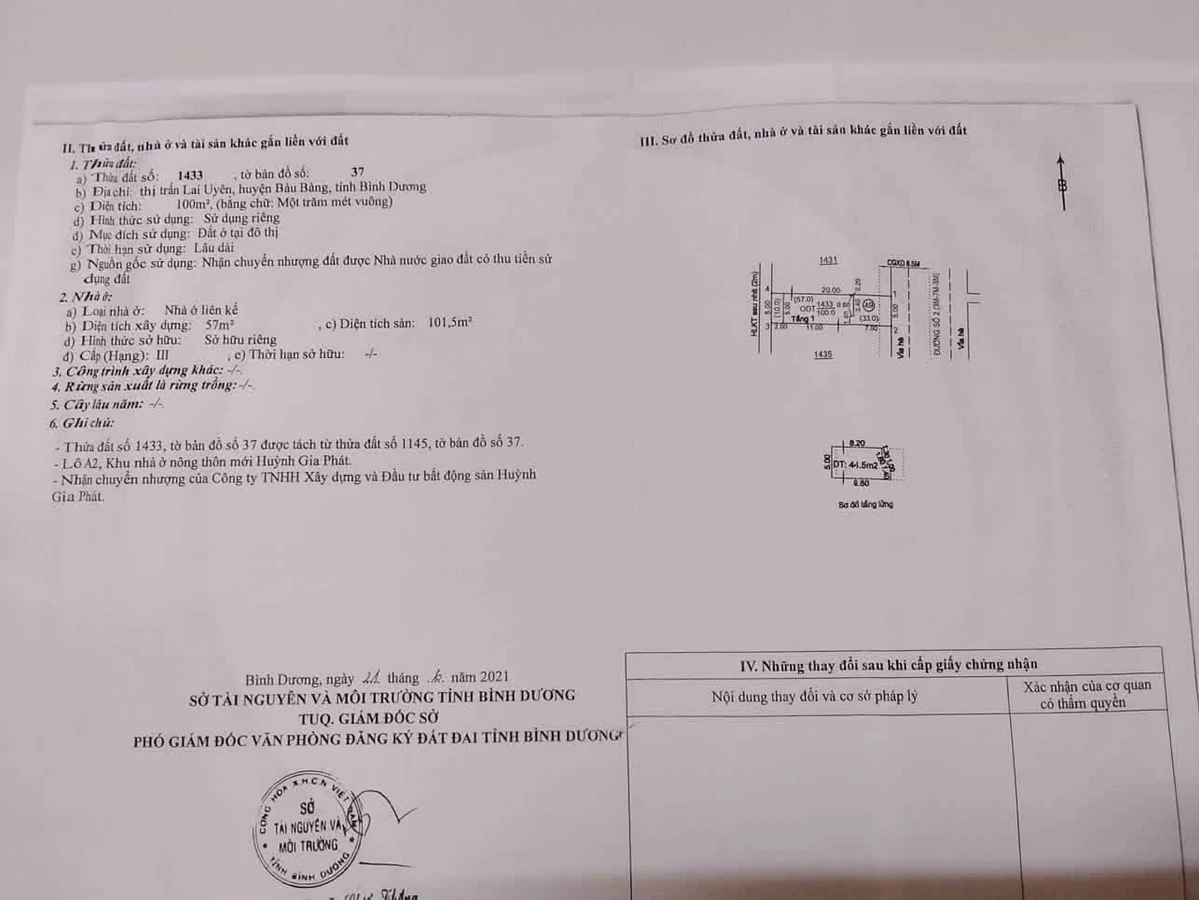 Bán nhà trệt lửng 5x20m KDC Huỳnh Gia Phát, 2PN 1.5 tỷ - Ảnh thu nhỏ 3