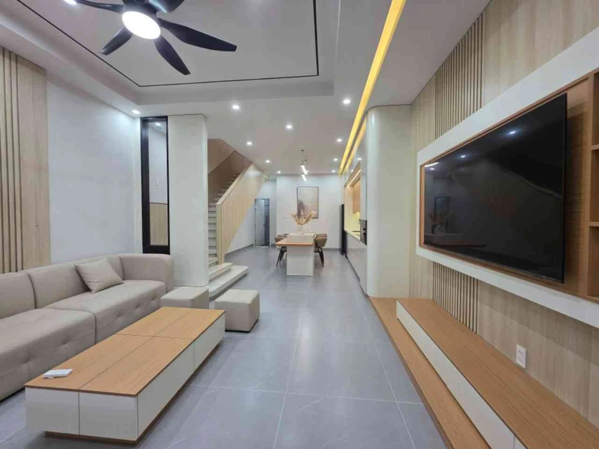 Bán nhà 3 tầng 232m² view công viên Thanh Lương Đà Nẵng - Ảnh thu nhỏ 3