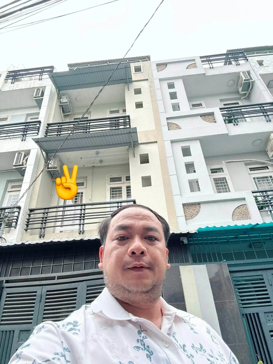 Bán nhà hẻm 5m ô tô, 52m2, 4 tầng, 4PN, Gò Vấp - Ảnh 1