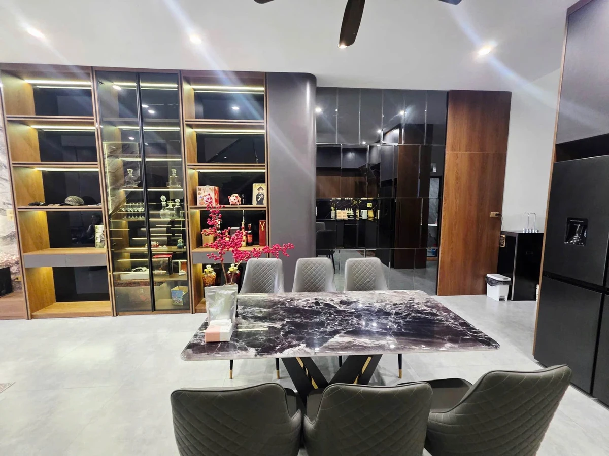 Bán nhà 3 tầng 75m2 gần Aeon Mall, Quận 12 - Ảnh thu nhỏ 4