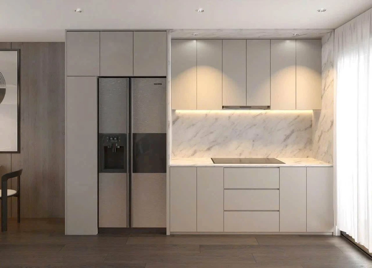 Bán căn hộ 45m² với thang máy, full nội thất, giá 7 tỷ Q.12 - Ảnh thu nhỏ 5