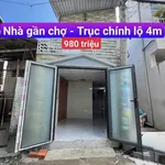 Bán nhà lộ ô tô 2PN Bùi Hữu Nghĩa, Bình Tân 980 triệu - Ảnh thu nhỏ 1