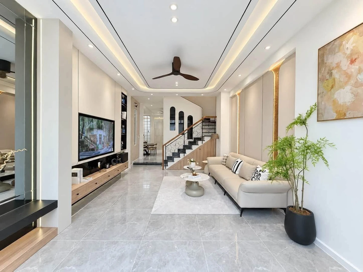 Bán nhà Hẻm xe hơi Bình Thạnh 62m2 4 tầng 10.8 tỷ - Ảnh thu nhỏ 2