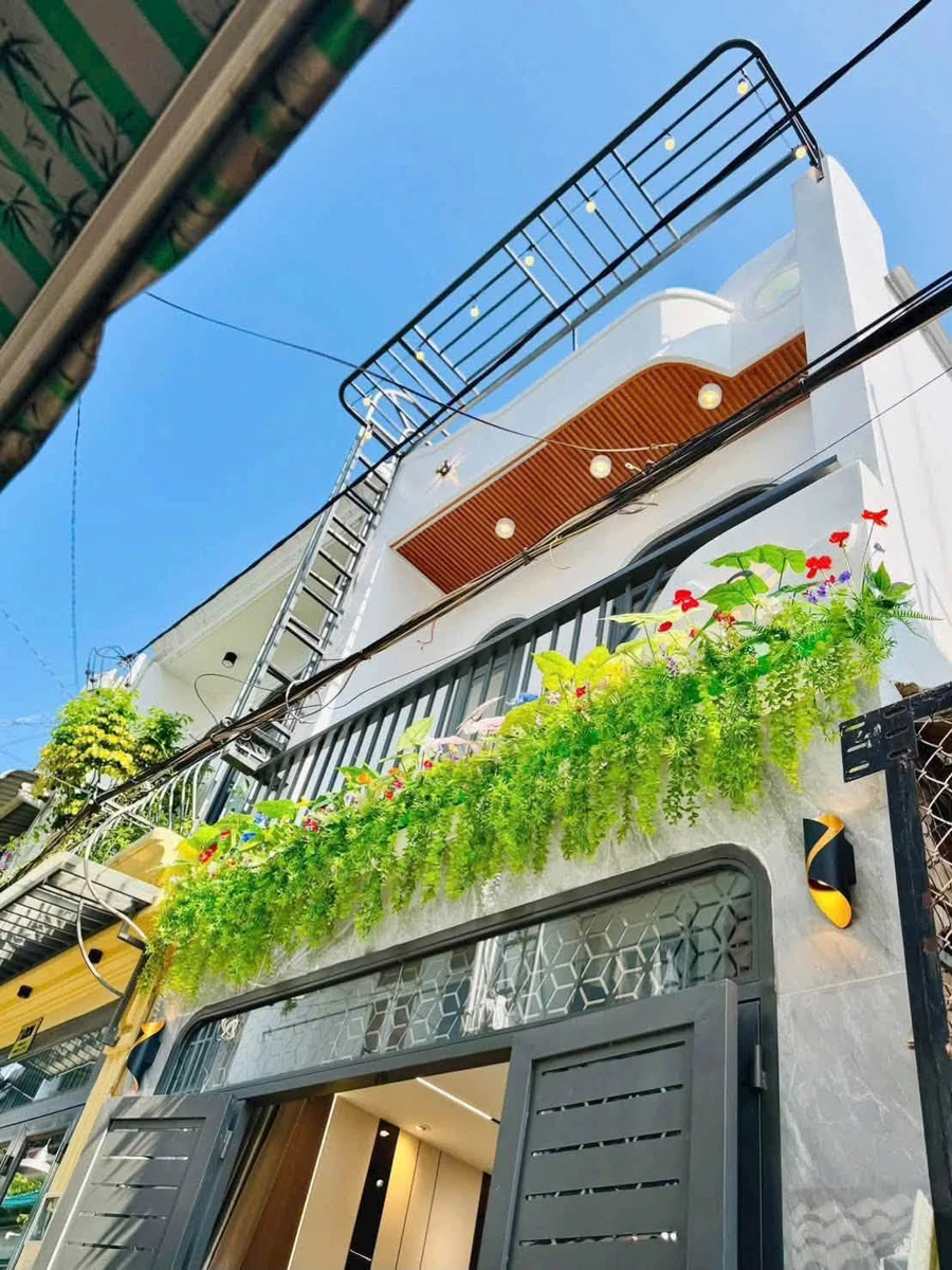 Bán nhà phố 3 tầng 30m² An Hội Đông, Gò Vấp 4.45 tỷ - Ảnh 1