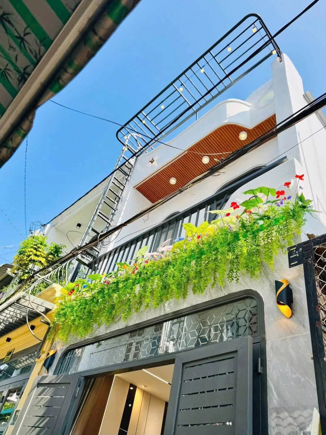 Bán nhà phố 3 tầng 30m² An Hội Đông, Gò Vấp 4.45 tỷ - Ảnh 1