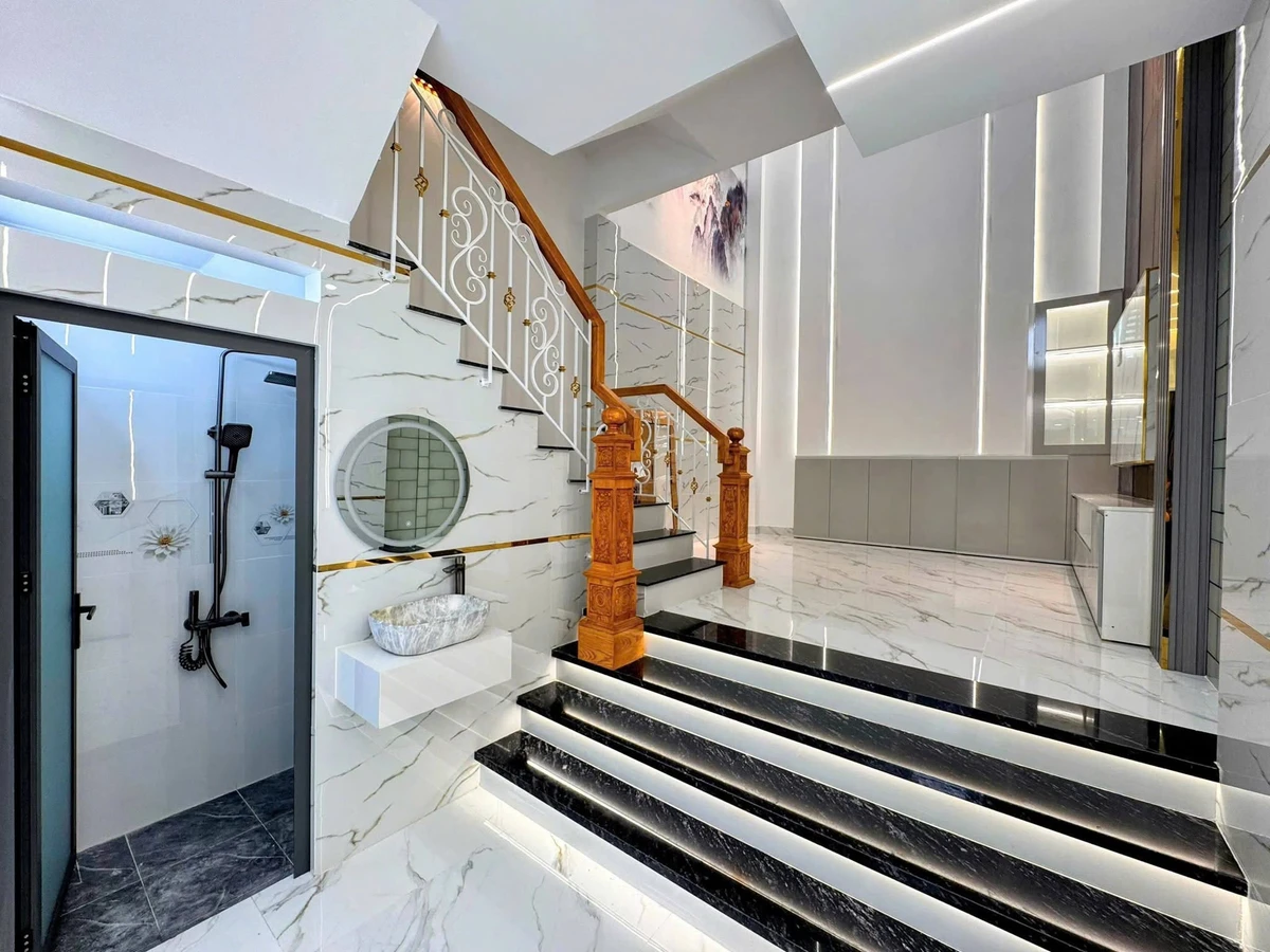 Bán nhà 5 tầng 52.4m² Mã Lò, Bình Tân - 6.6 tỷ - Ảnh thu nhỏ 5