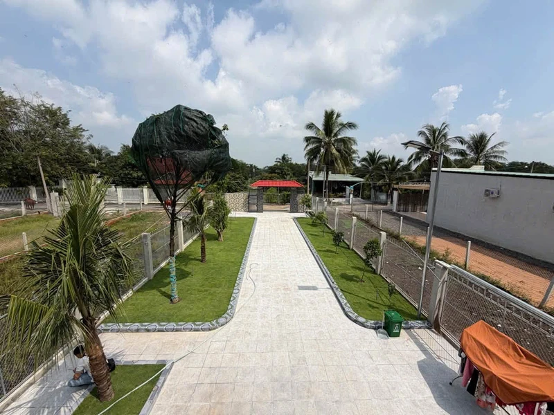 Bán nhà vườn nghỉ dưỡng 357m², 2 phòng ngủ, Thanh Điền Tây Ninh, giá 2 tỷ 400