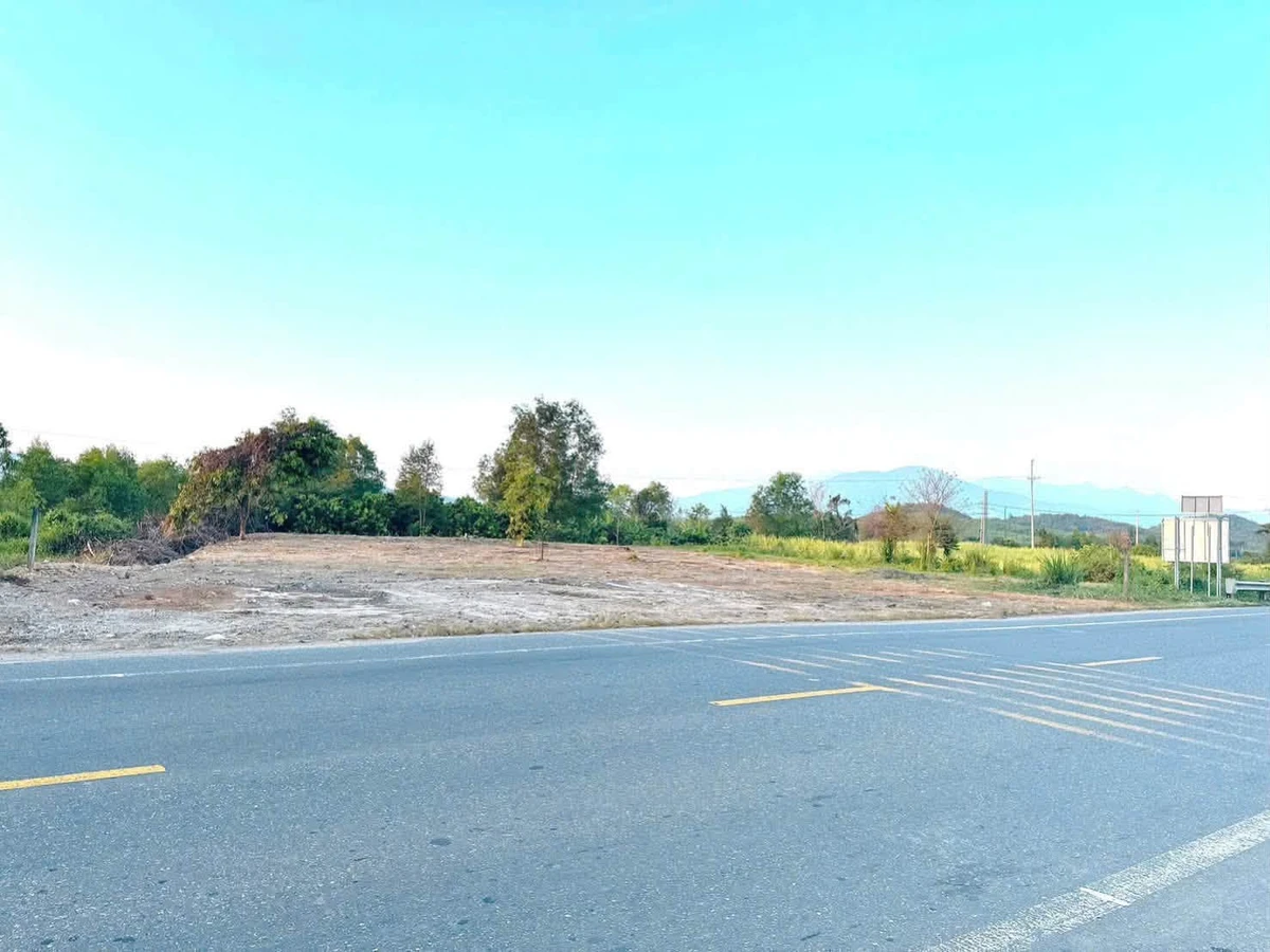 Bán đất mặt tiền QL27C Khánh Hòa 279m2 giá 1 tỷ 245 triệu - Ảnh thu nhỏ 2