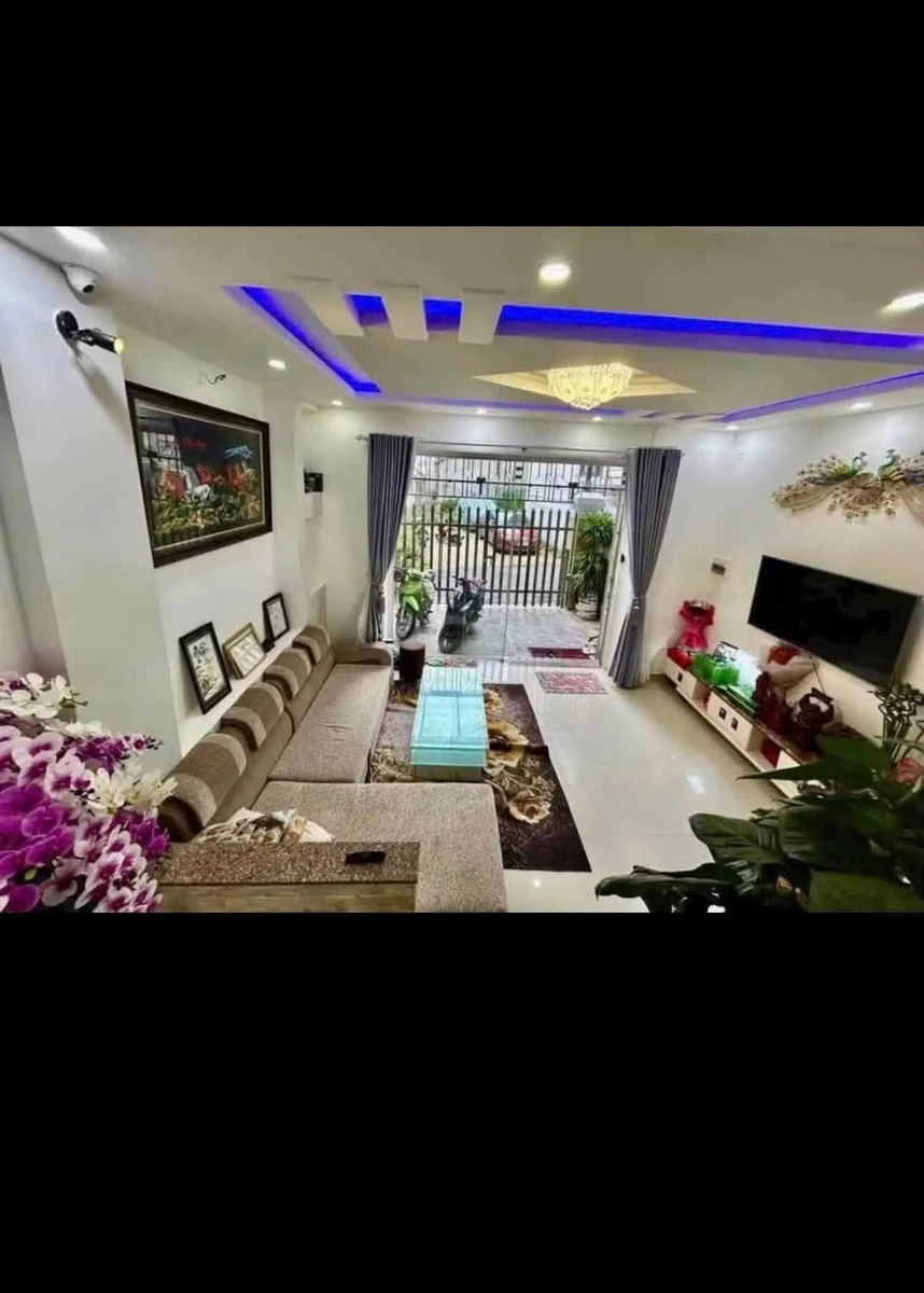 Bán nhà 4PN 70m² mặt tiền 5m đường Phù Đổng Thiên Vương - Ảnh thu nhỏ 2