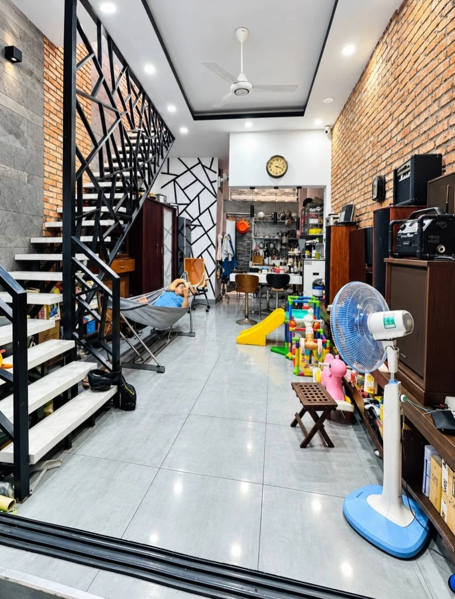 Bán nhà hẻm 56m2, 4PN tại Kinh Dương Vương - Ảnh thu nhỏ 2