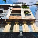 Bán nhà phố mới xây 4PN, thang máy, 64m2 Gò Vấp 8.5 tỷ - Ảnh thu nhỏ 1