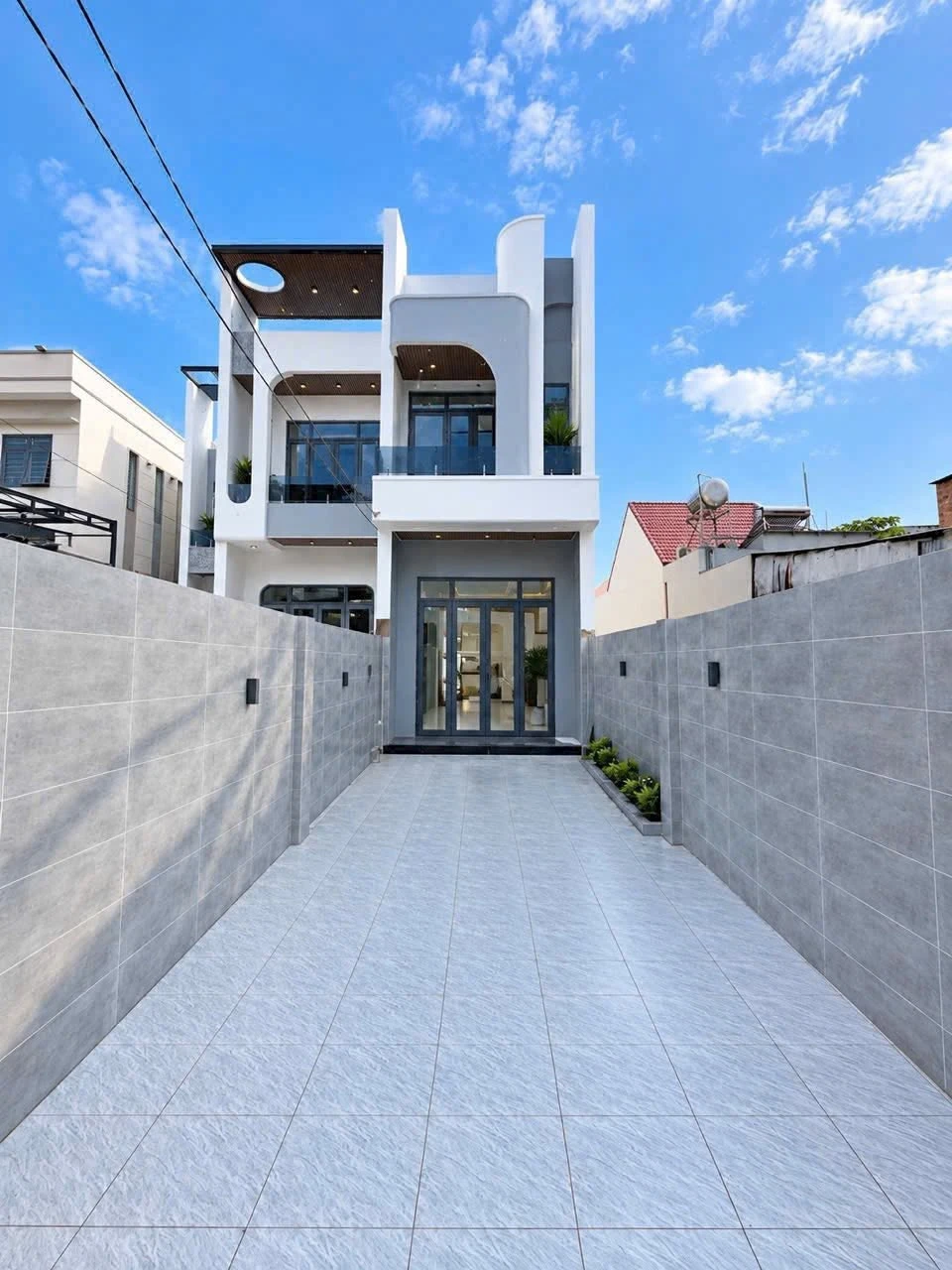 Bán nhà phố 4PN, 132m², Tân Phong Đồng Nai, 4,15-4,35 tỷ - Ảnh 1
