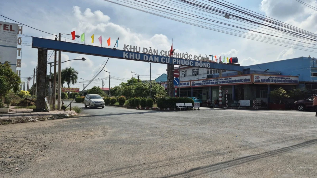 Cần bán gấp đất thổ cư mặt tiền Quốc Lộ 50 - Khu dân cư Phước Đông - Ảnh thu nhỏ 2