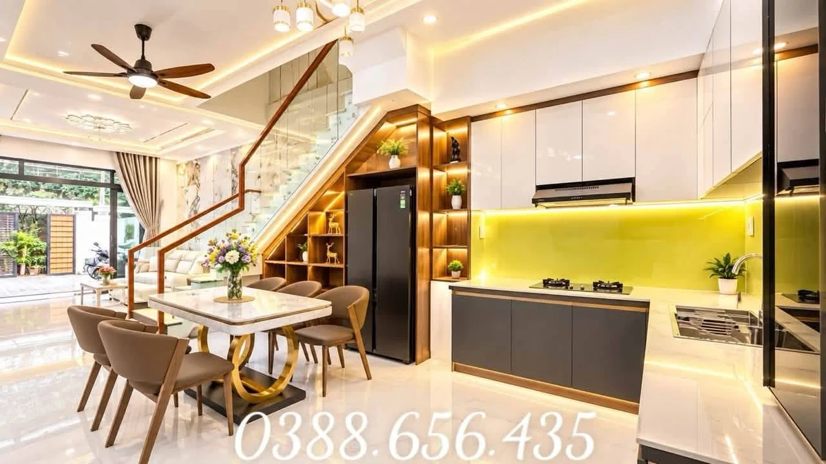 Nhà mới 4-3 phòng ngủ, 200m2, Bảo Vinh, Long Khánh, Đồng Nai - Ảnh thu nhỏ 5