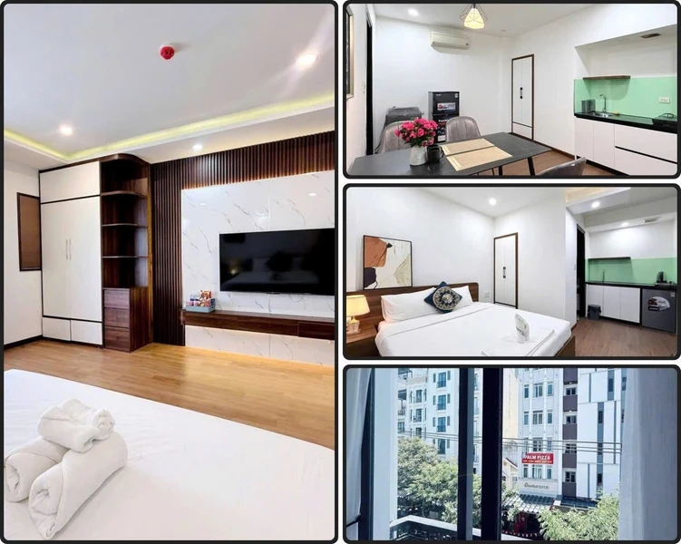 Bán tòa căn hộ 8 tầng 90m² mặt tiền Trần Bạch Đằng, Đà Nẵng 47,8 tỷ