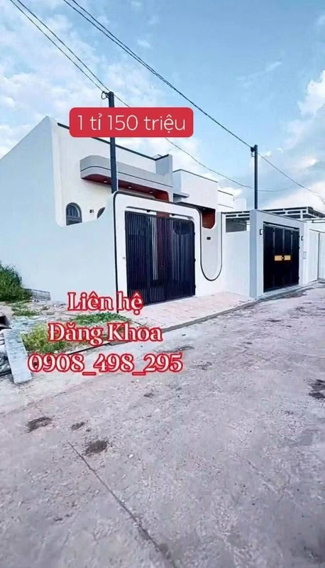 Bán nhà xây mới 5x19m, 2 phòng ngủ, sổ hồng riêng, đường Hàm Nghi, Phường Bảo Vinh, Đồng Nai