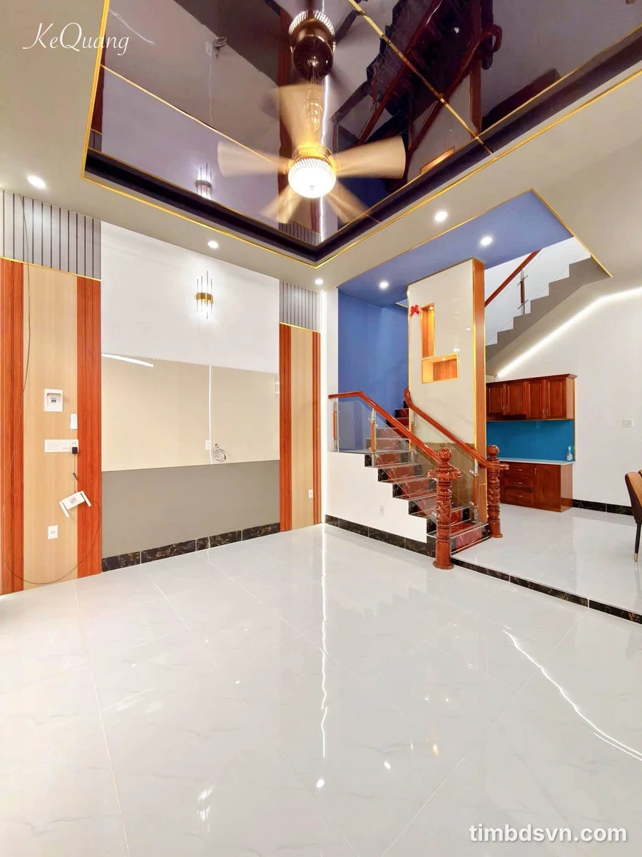 Bán nhà trệt lầu mới 75m² 3 PN Nguyễn Văn Cừ, Cần Thơ - Ảnh thu nhỏ 5