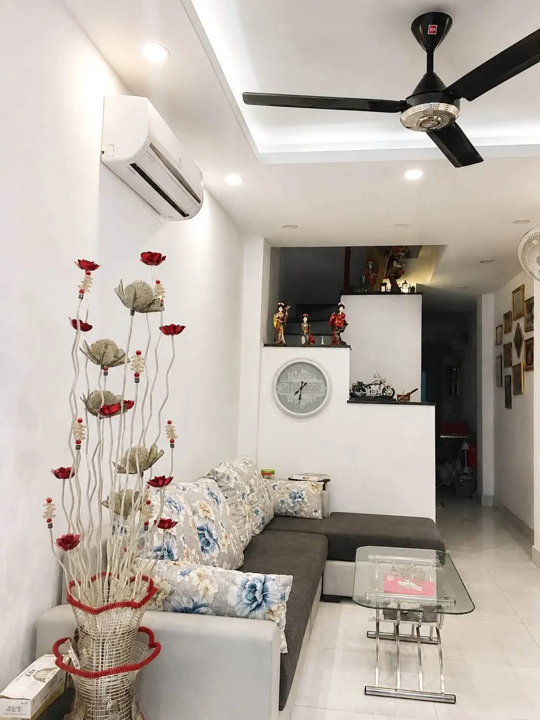Bán nhà 4 tầng 42m² 6PN hẻm Vạn Kiếp, Bình Thạnh, thu sẵn 30tr/tháng - Ảnh 1