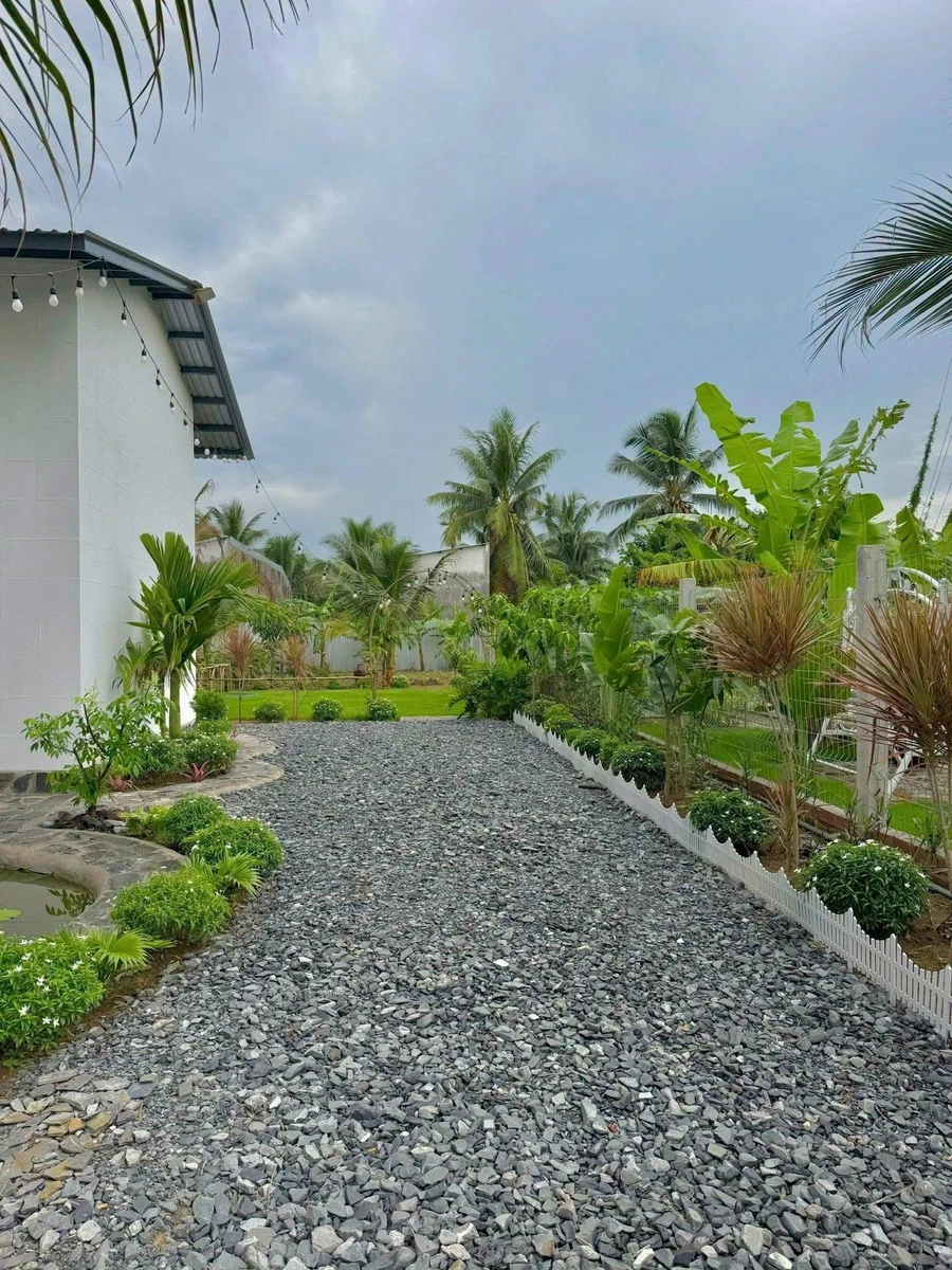 Bán nhà vườn Bình Chánh 153m² 2PN 1 tỷ 450 triệu - Ảnh thu nhỏ 2
