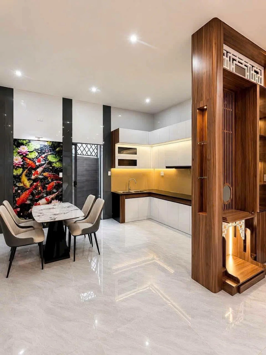 Nhà 2 lầu 1 trệt sổ riêng 81m² Tân Phong 4,19 tỷ - Ảnh thu nhỏ 5